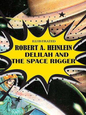 cover image of Delilah and the Space Rigger. Illustrated